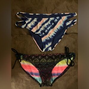 🎊 5/$25 🎊 Large bikini bottom bundle